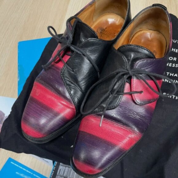 Flue Vog Manhattan Women Size 6 City Angel Asymmetrical DERE Dept fluevog shoes - Picture 3 of 14